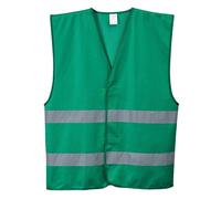 Portwest Iona 2 Band Vest Bottle Green Size: 2XL-3XL Colour: Green, Si 2XL-3XL