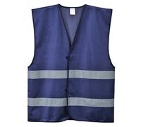 Portwest Iona 2 Band Vest Navy Size: S-M Colour: Navy, Size: S-M S-M