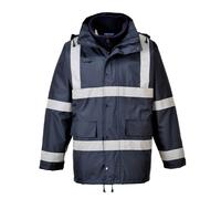 Portwest Iona 3-in-1 Traffic Jacket Waterproof Reflective S431