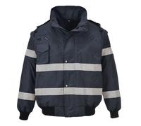 Portwest Iona 4-in-1 Bomber Jacket Waterproof Reflective S435