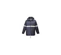 Portwest Iona Classic Rain Jacket Navy Size: S Colour: Navy, Size: S S