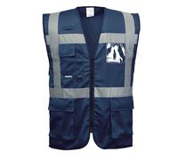 Portwest Iona Executive Hi Vis Vest Navy XL