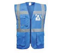 Portwest Iona Executive Vest, Size: XXL, Colour: Royal Blue, F476RBRXXL