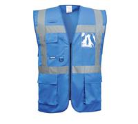 Portwest Iona Executive Vest, Size: S, Colour: Royal Blue, F476RBRS