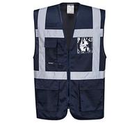 Portwest Iona Executive Vest, Size: XL, Colour: Navy, F476NARXL
