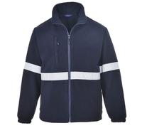 Portwest Iona Fleece Navy Size: S Colour: Navy, Size: S S