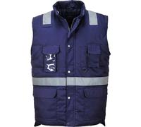 Portwest Iona Mens Bodywarmer Navy 3XL