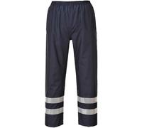 Portwest Iona Mens Lite Rain Trousers Navy XS