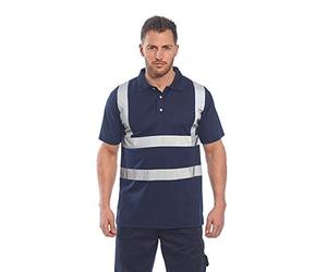 Portwest Iona Poloshirt, Size: XXL, Colour: Navy, F477NARXXL