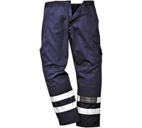 Portwest Iona S917 Safety Trousers Navy Blue 3XL 31"
