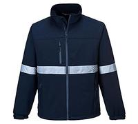 Portwest IONA Softshell Jacket (3L), Size: L, Colour: Navy, TK54NARL