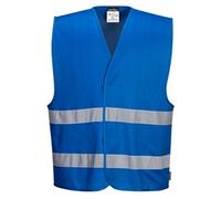 Portwest Iona 2 Band Reflective Safety Vest Royal Blue 4XL / 5XL