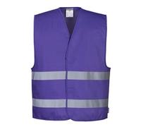 Portwest Iona 2 Band Reflective Safety Vest Purple 2XL / 3XL