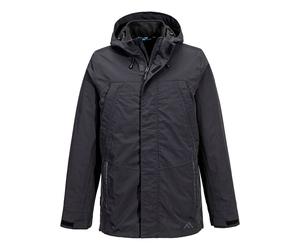 Portwest Jacket 3 in 1 Sport Waterproof Windproof Warm Fleece Inner KX366 KX3