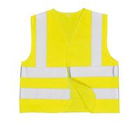 Portwest JN14 Hi-Vis Junior Band and Brace Vest Machine Washable Crew Neck