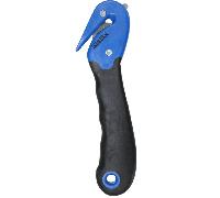 Portwest KN50 Enclosed Blade Safety Knife Blue Colour: Blue, Size: One One Size