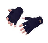 Portwest Knit Glove Fingerless Navy Colour: Navy One Size
