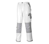 Portwest KS54 Painters Pro Trousers White 2XL 31"