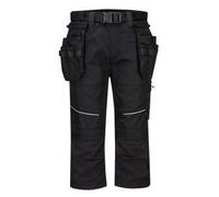 Portwest Kx3 3/4 Holster Shorts Black 30 KX344BKR30
