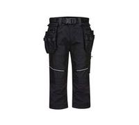 Portwest Kx3 3/4 Holster Shorts Black 34 KX344BKR34