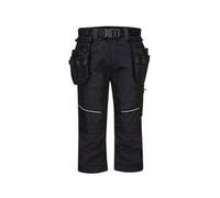 Portwest Kx3 3/4 Holster Shorts Black 40 KX344BKR40