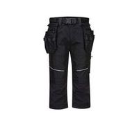 Portwest Kx3 3/4 Holster Shorts Black 41 KX344BKR41