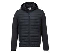 Portwest KX3 Hybrid Baffle Jacket, Size: XS, Colour: Grey Marl, T832GMRXS
