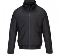 Portwest KX3 Bomber Jacket Black Size: M Colour: Black, Size: M M