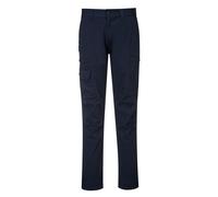 Portwest KX3 Cargo Trouser Slim Fit Stretch High Waistband Pockets Workwear T801