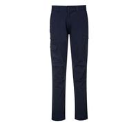 Portwest KX3 Cargo Trousers Stretch Slim Fit Elastic Safety Work Wear Pants T801