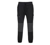 Portwest KX3 Flexi Trouser, Size: L, Colour: Black, T803BKRL
