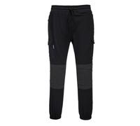 Portwest T803BKRXL KX3 Flexi Trouser, Black, XL