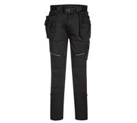 Portwest KX3 Holster Joggers Black Size: S Colour: Black, Size: S S