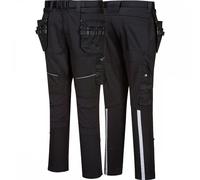 Portwest KX3 Holster Joggers Black Size: M Colour: Black, Size: M M