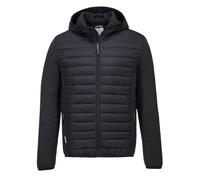 Portwest KX3 Hybrid Baffle Jacket, Size: L, Colour: Grey Marl, T832GMRL