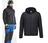 Portwest KX3 Hybrid baffle jacket (T832) - Mens, 100% Nylon