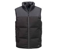 PORTWEST KX3 Insulated Baffle Bodywarmer Waterproof Lined & Padded Winter Gilet