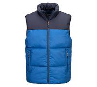 PORTWEST KX3 Insulated Baffle Bodywarmer Waterproof Lined & Padded Winter Gilet