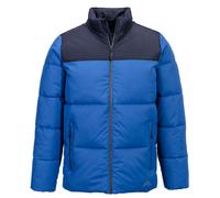 PORTWEST KX3 Insulated Baffle Jacket Waterproof Fully Lined & Padded Winter Coat