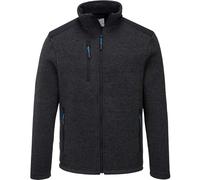 Portwest KX3 Performance Fleece, Size: XL, Colour: Grey Marl, T830GMRXL