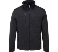Portwest KX3 Mens Performance Fleece Jacket Grey Marl XL