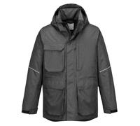PORTWEST KX3 Parka Jacket Insulated Quilt Lined Waterproof Winter Hooded Coat UK
