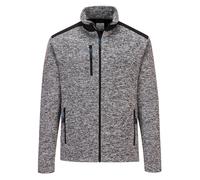 Portwest KX3 Performance Fleece Durable Full Zip Knitted Outdoor Work Jacket