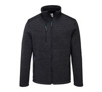 Portwest KX3 Performance Fleece, Size: L, Colour: Grey Marl, T830GMRL