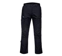 Portwest KX3 T802 Ripstop Work Trousers Mens Stretch | 230g Titanmill Plus Fabric, EN 14404 Type 2 Level 0 With S156 Pads