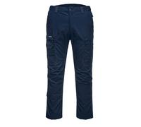PORTWEST KX3 Ripstop Trouser Stretch Knee Pad High Back Triple Stitch Pants T802