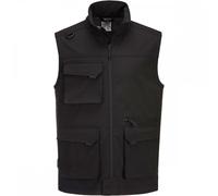 Portwest KX3 Softshell Gilet Black Size: 3XL Colour: Black, Size: 3XL 3XL