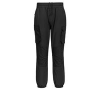 Portwest KX304 KX3 Sport Joggers Work Trousers 4 Way Stretch Elastic Waist Reinforced Knees Multi Pocket Durable Workwear Comfortable Tapered Fit Jogging Pants, Black, L
