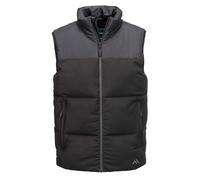 Portwest Baffle Bodywarmer Water Resistant Padded Insulated Gilet Jacket KX305