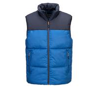 Portwest Baffle Bodywarmer Water Resistant Padded Insulated Gilet Jacket KX305